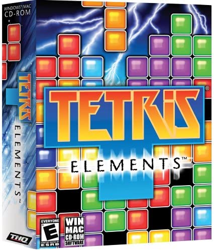 tetris-elements directory listing.