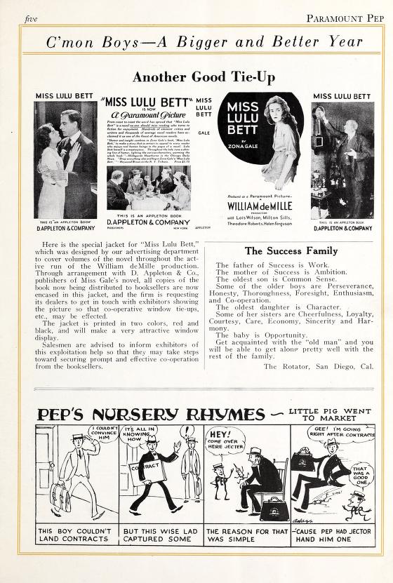 Paramount Pep [1922] | Media History Digital Library