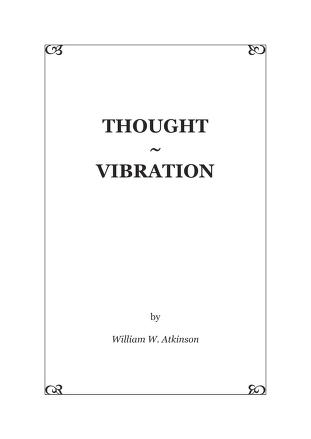 Mob Sale Application Thought Vibration William Walker Atkinson : Thought Vibration : Free  Download, Borrow, and Streaming : Internet Archive
